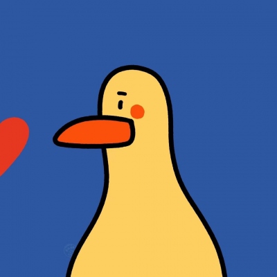 小黄鸭情侣头像两张