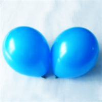 蓝色气球头像