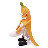 邪恶香蕉人头像
