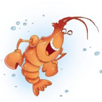 小龙虾卡通头像