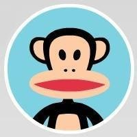 卡通猴子头像