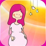 孕妇卡通头像图