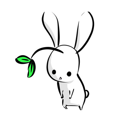 动物兔子动漫可爱头像