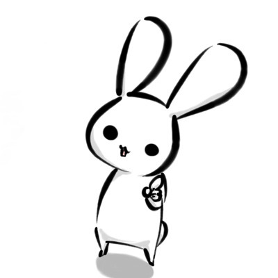 动物兔子动漫可爱头像