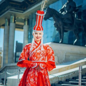 蒙古国女生头像