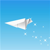 微信头像纸飞机