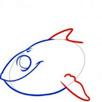 鲸鱼卡通头像