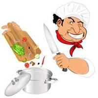 卡通厨师头像