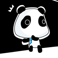 微信头像卡通熊猫