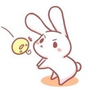 可爱兔子头像,卡通可爱的兔子头像图片