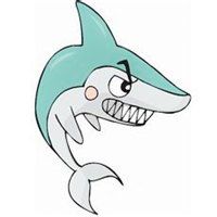鲨鱼头像图片