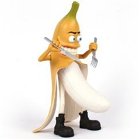 邪恶香蕉人头像