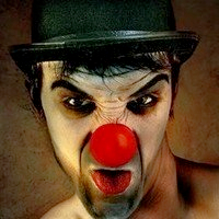 小丑微信头像图片