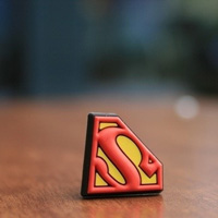 超人标志qq头像