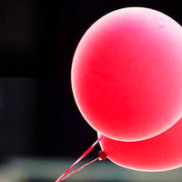 唯美气球微信头像