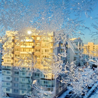 微信头像雪景图片