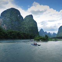 桂林山水照片头像