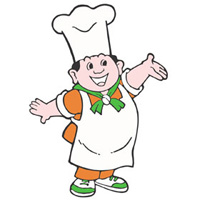 微信厨师头像_适合微信用的动漫厨师图片头像