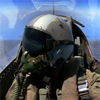 战斗机飞行员头像图片