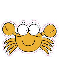 螃蟹卡通头像