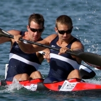 皮划艇运动员比赛头像图片