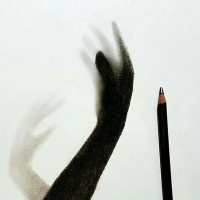 铅笔手绘头像
