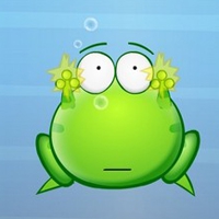 绿豆蛙头像图片