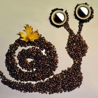 创意咖啡豆头像