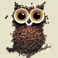 创意咖啡豆头像 咖啡