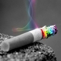 香烟头像图片
